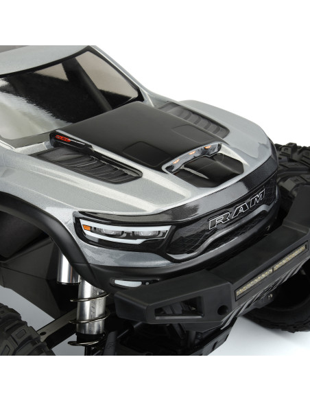 1-5 Pre-Cut 2021 Ram 1500 Clear Body: X-MAXX
