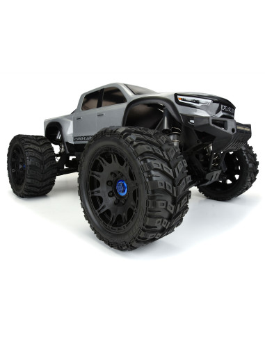 1-5 Pre-Cut 2021 Ram 1500 Clear Body: X-MAXX