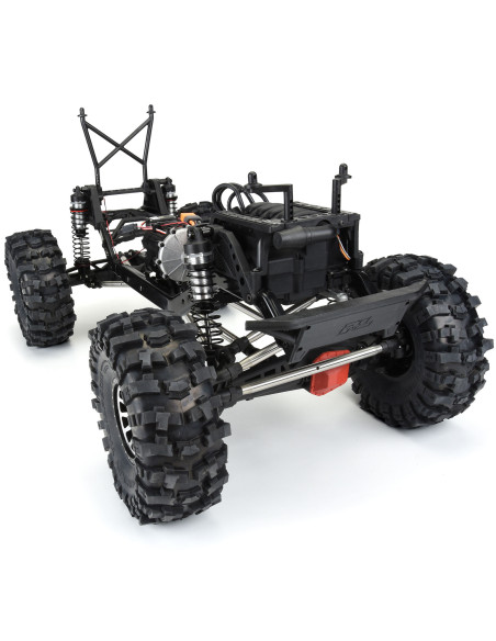 1-6 Extended Front and Rear Body Mounts: SCX6