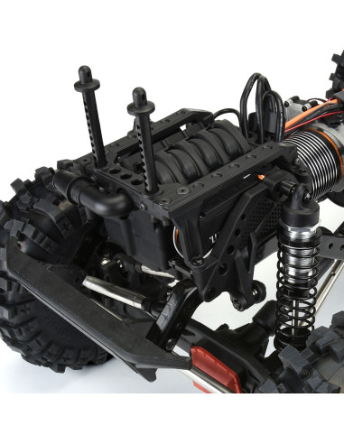 1-6 Extended Front and Rear Body Mounts: SCX6