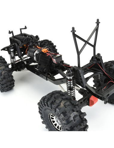 1-6 Extended Front and Rear Body Mounts: SCX6