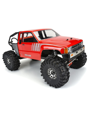 1-6 Extended Front and Rear Body Mounts: SCX6