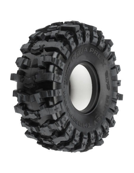 1-6 Mickey Thompson Baja Pro X G8 F-R 2.9" Crawler Tires (2): SCX6