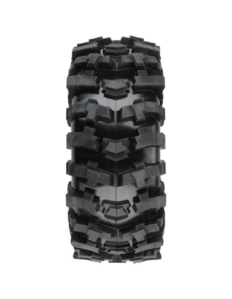 1-6 Mickey Thompson Baja Pro X G8 F-R 2.9" Crawler Tires (2): SCX6