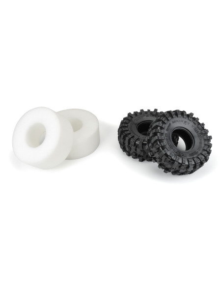 1-6 Mickey Thompson Baja Pro X G8 F-R 2.9" Crawler Tires (2): SCX6
