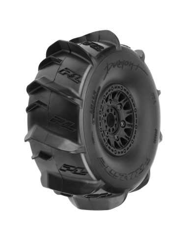 1-7 Dumont Sand-Snow F-R Tires MTD 17mm Black...