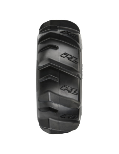 1-7 Dumont Sand-Snow F-R Tires MTD 17mm Black...