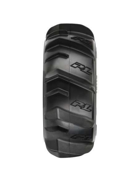 1-7 Dumont Sand-Snow F-R Tires MTD 17mm Black Raid (2): Mojave-UDR