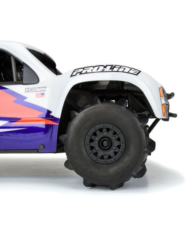 1-7 Dumont Sand-Snow F-R Tires MTD 17mm Black...