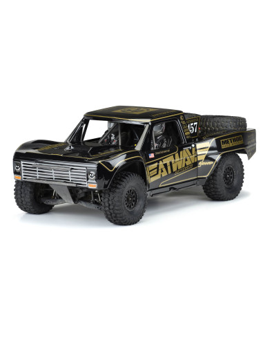 1-7 Pre-Cut 1967 Ford F-100 Heat Wave Black:...