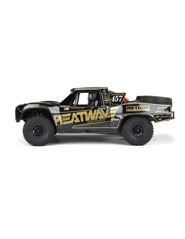 1-7 Pre-Cut 1967 Ford F-100 Heat Wave Black:...