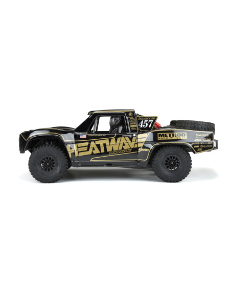 1-7 Pre-Cut 1967 Ford F-100 Heat Wave Black: Unlimited Desert Racer