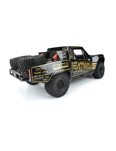 1-7 Pre-Cut 1967 Ford F-100 Heat Wave Black:...