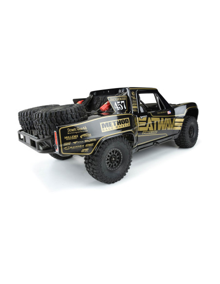 1-7 Pre-Cut 1967 Ford F-100 Heat Wave Black: Unlimited Desert Racer