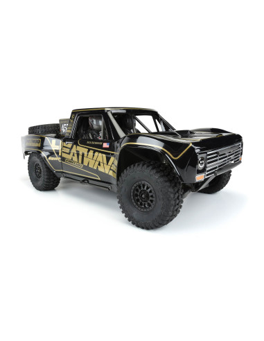 1-7 Pre-Cut 1967 Ford F-100 Heat Wave Black:...