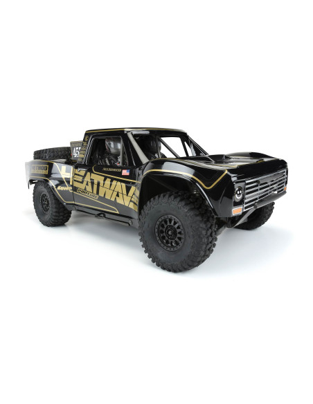 1-7 Pre-Cut 1967 Ford F-100 Heat Wave Black: Unlimited Desert Racer