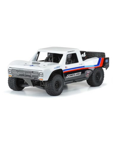 1-7 Pre-Cut 1967 Ford F-100 Truck Clear Body:...