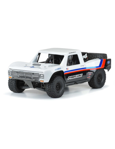 1-7 Pre-Cut 1967 Ford F-100 Truck Clear Body: Unlimited Desert Racer