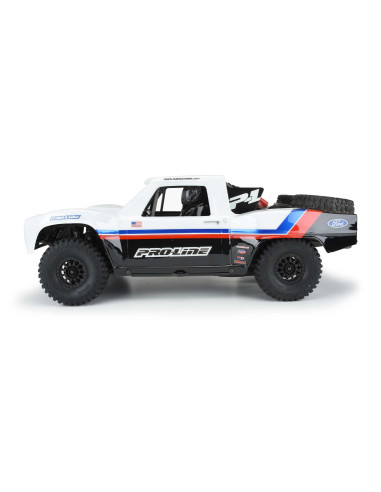 1-7 Pre-Cut 1967 Ford F-100 Truck Clear Body:...