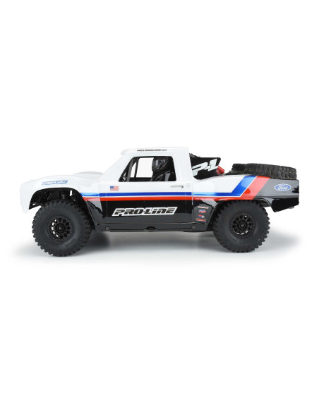 1-7 Pre-Cut 1967 Ford F-100 Truck Clear Body: Unlimited Desert Racer