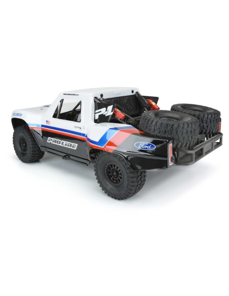 1-7 Pre-Cut 1967 Ford F-100 Truck Clear Body: Unlimited Desert Racer