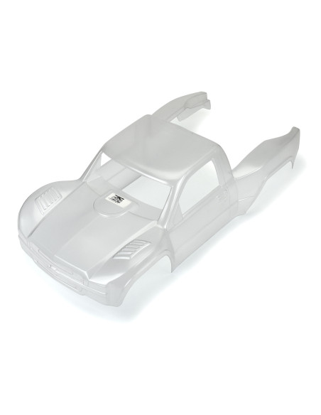 1-7 Pre-Cut 2007 Chevy Silverado Clear Body: Unlimited Desert Racer