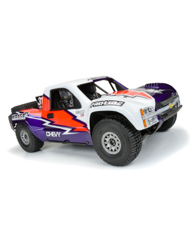 1-7 Pre-Cut 2007 Chevy Silverado Clear Body:...