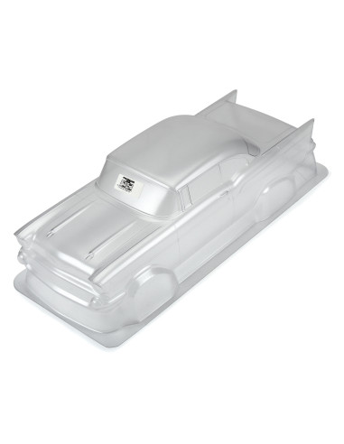 1-8 1957 Chevy Bel Air "Avenger" Clear Body:...