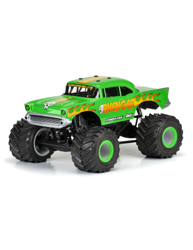 1-8 1957 Chevy Bel Air "Avenger" Clear Body:...