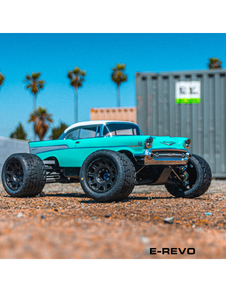 1-8 1957 Chevy Bel Air "Avenger" Clear Body: LMT  Crawler & 1-8 MT