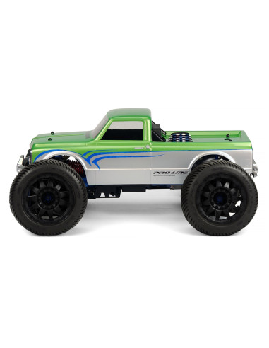 1-8 1972 Chevy C-10 Long Bed Clear Body:...
