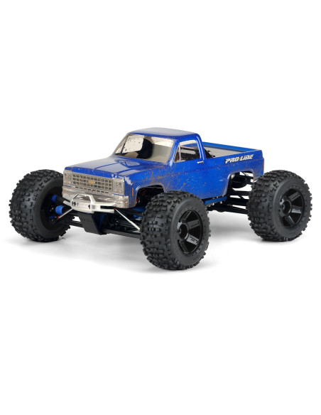 1-8 1980 Chevy Pick-up Clear Body: Monster Truck