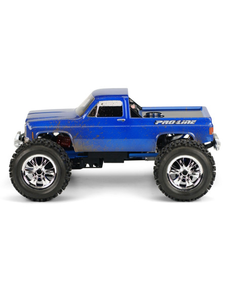 1-8 1980 Chevy Pick-up Clear Body: Monster Truck