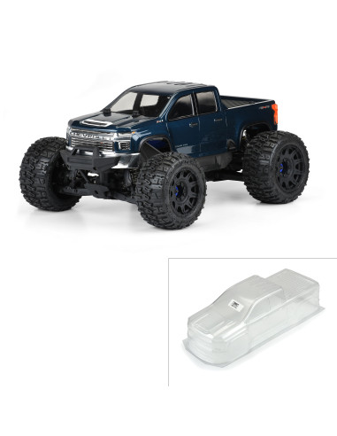 1-8 2021 Chevy Silverado 2500 HD Clear Body:...