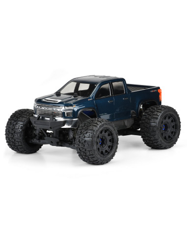 1-8 2021 Chevy Silverado 2500 HD Clear Body:...