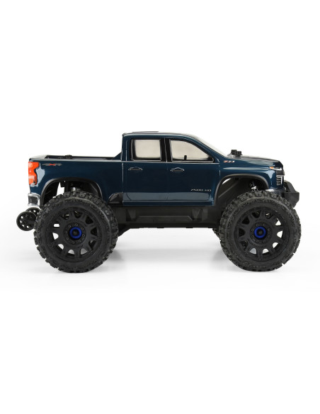 1-8 2021 Chevy Silverado 2500 HD Clear Body: E-REVO 2.0 & MAXX