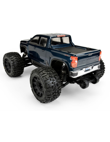 1-8 2021 Chevy Silverado 2500 HD Clear Body:...