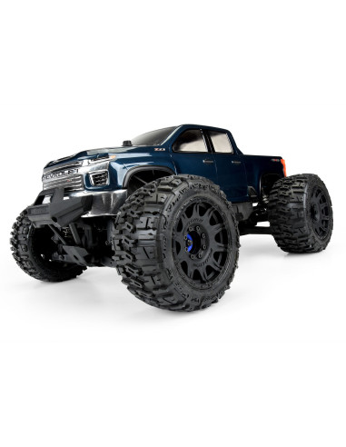 1-8 2021 Chevy Silverado 2500 HD Clear Body:...