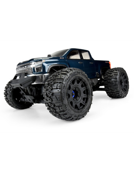1-8 2021 Chevy Silverado 2500 HD Clear Body: E-REVO 2.0 & MAXX
