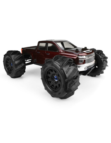 1-8 2021 Chevy Silverado 2500 HD Clear Body:...