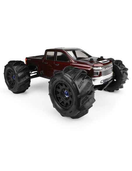 1-8 2021 Chevy Silverado 2500 HD Clear Body: E-REVO 2.0 & MAXX