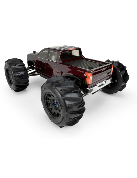 1-8 2021 Chevy Silverado 2500 HD Clear Body: E-REVO 2.0 & MAXX