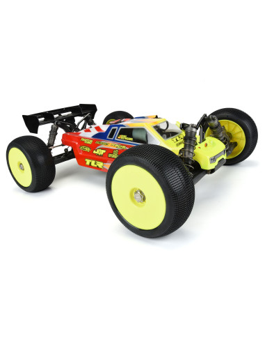 1-8 Convict S4 Front-Rear 4.0" Off-Road Truck...