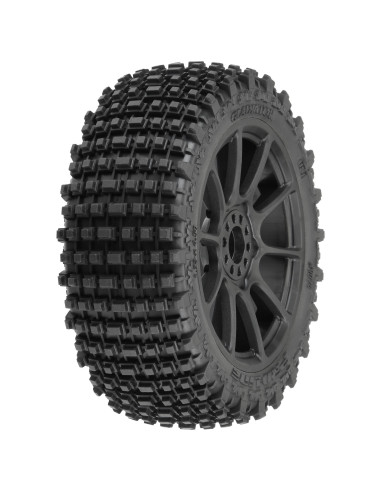 1-8 Gladiator M2 Fr-Rr Buggy Tires Mounted 17mm...