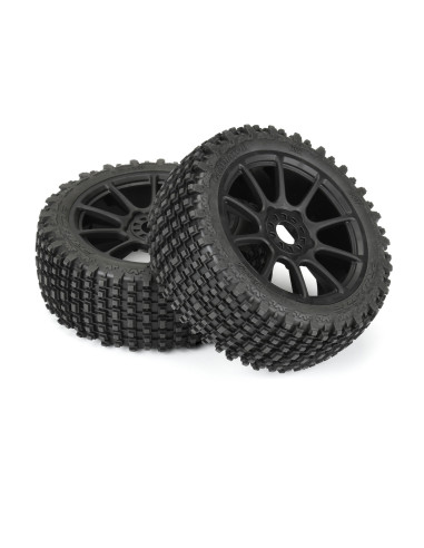 1-8 Gladiator M2 Fr-Rr Buggy Tires Mounted 17mm...