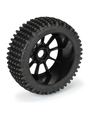 1-8 Gladiator M2 Fr-Rr Buggy Tires Mounted 17mm...
