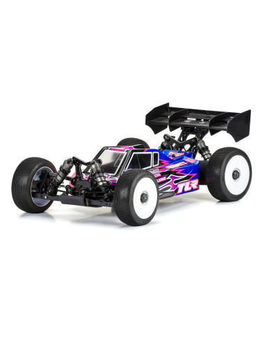 1-8 Sector Clear Body: TLR 8ight-X-E 2.0