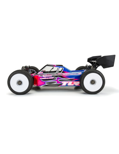 1-8 Sector Clear Body: TLR 8ight-X-E 2.0