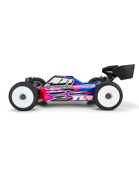 1-8 Sector Clear Body: TLR 8ight-X-E 2.0