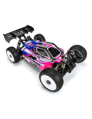 1-8 Sector Clear Body: TLR 8ight-X-E 2.0